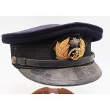 WWII Imperial Japanese Naval Officers Visor Hat