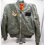 Vietnam era F-15 Test Pilot L-2B Flight Jacket