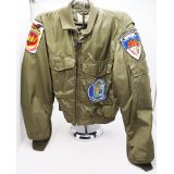 Vietnam era US Navy VF-32 "Fighting Swordsman" WEP Flight Jacket