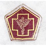 ​ARVN / South Vietnamese Army Medical Directorate Pocket Hanger Patch