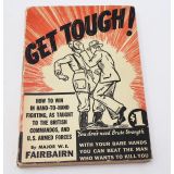 ​WWII era GET TOUGH! Hand to Hand Combat Manual