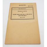 WWII US War Department Manual Handbook on "Handie Talkie" Radio Sets SCR-536-A, SCR-536-B, and SCR-536-C