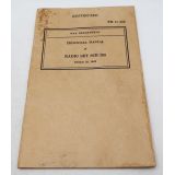 ​WWII US War Department Manual Handbook on Radio Set SCR-288