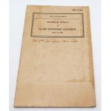 ​WWII US War Department Manual Handbook On 75-MM Gun Material