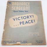 ​The Ordnance Sergeant Special Victory Issue Magazine