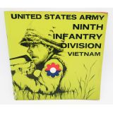 ​Vietnam era 9th Infantry Division Vietnam: Combat Art and Photography Book