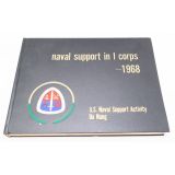 ​Vietnam era Naval Support In I Corps 1968 Da Nang Cruise Book