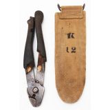 WWI US Army ​Wire Cutters, Unit Marked