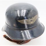 M38 Luftschutz Gladiator Air Defense Helmet