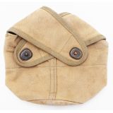 WWII 3rd Pattern USMC Canteen Cover