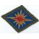 ASMIC 40th Division Ball Of Fire Patch