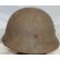 WWII Japanese Army Issue Helmet With Odd Factory Repairs