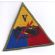 ASMIC WWII V Armor Corps Patch
