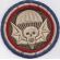 ASMIC WWII English Made 502nd PIR Pocket Patch