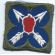 WWII 21st Corps Patch