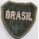 WWII 2nd Type Brasilian Expeditionary Forces Patch
