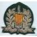 Nationalists Police Bullion Beret Badge SVN ARVN