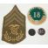 18th Infantry Division Quartermaster Insignia Set