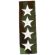 ARVN Ranger General Collar Insignia SVN