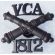 Veteran Corps Of Artillery 1812 Cap Badge