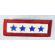 WWII Four Star Son In Service Patriotic / Sweetheart Pin