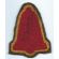 19th Corps Chain Stitched First Style Patch