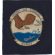 Late 1950's-60's US Navy VS-891 Theatre Made Bullion Squadron Patch