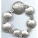 WWII 13th Air Force Philippine Coin Bracelet