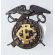 1917 Proposed Field Clerk Quartermaster Collar Device