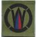 WWI 342nd Machine Gun Battalion 89th Division Liberty Loan Patch