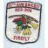 Vietnam 11th Aviation Battalion RED-DOG FIREFLY Pocket Patch