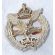 WWII Royal Air Force Army Air Corps War Economy Cap Badge