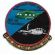 US Air Force 100 Arc Light Mission Vietnam 1967-68 Squadron Patch