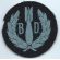 WWII Royal Air Force Bomb Disposal Sleeve Patch