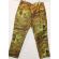 Vietnam ERDL Camo Poncho Liner Trousers