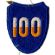 WWII 100th Division Patch