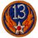 WWII AAF 13th Air Force Patch