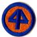 WWII 44th Division Patch