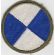 WWII 4th Corps Patch
