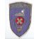 Occupation - Early 1950's 8th Army Chairborne Bullion & Raw Silk Pocket Patch
