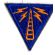 WWII AAF Radio Specialists Triangle  Patch