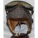 WWII US Navy NAF-1092 Leather Flight Helmet With Electronics & Goggles