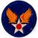 WWII AAF  Headquarters  Patch