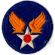 WWII AAF  Headquarters  Patch