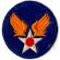 WWII AAF  Headquarters  Patch