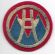 1940's-1950's 2nd Logistical Command Japanese Made Bullion Patch