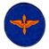 WWII AAF Air Cadets Blue Background Patch