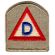 WWII 39th Division Patch