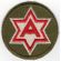 WWII 6th Army Patch