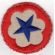 WWII Army Service Forces On felt  Patch